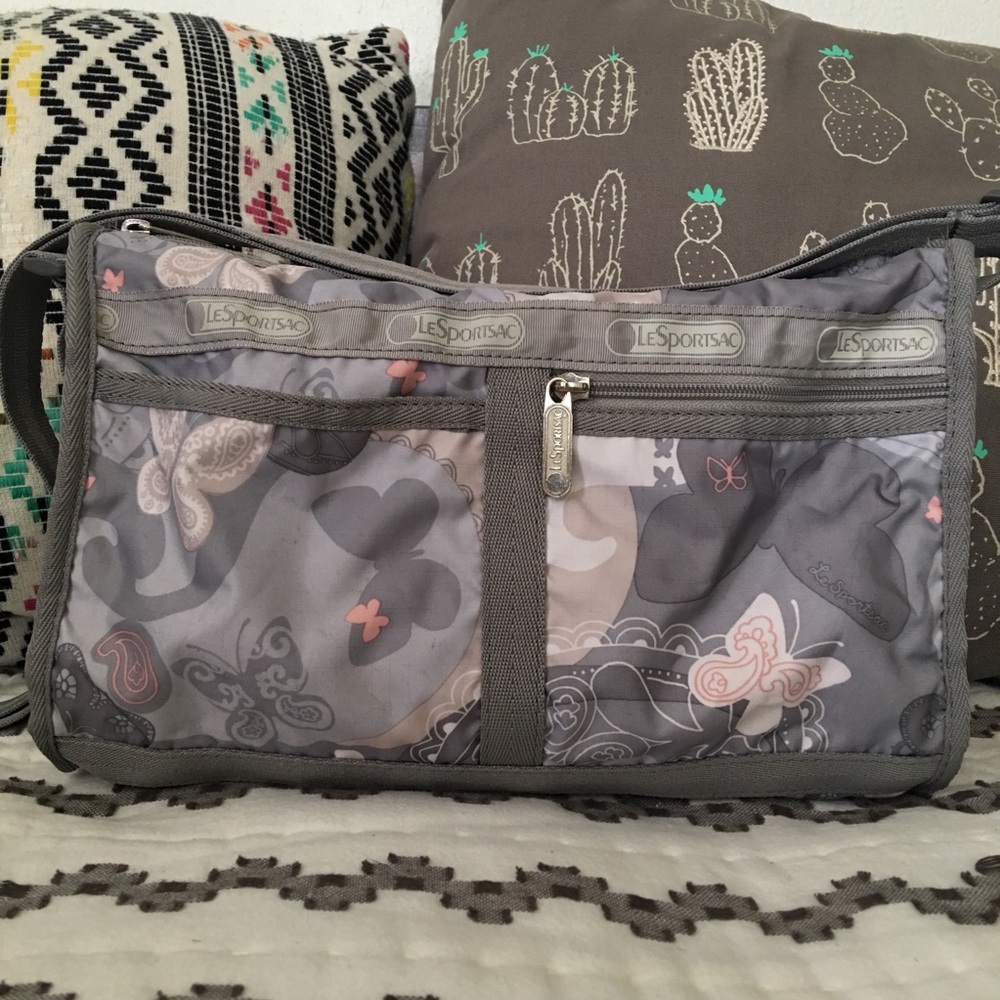 LeSportsac Deluxe Shoulder Satchel